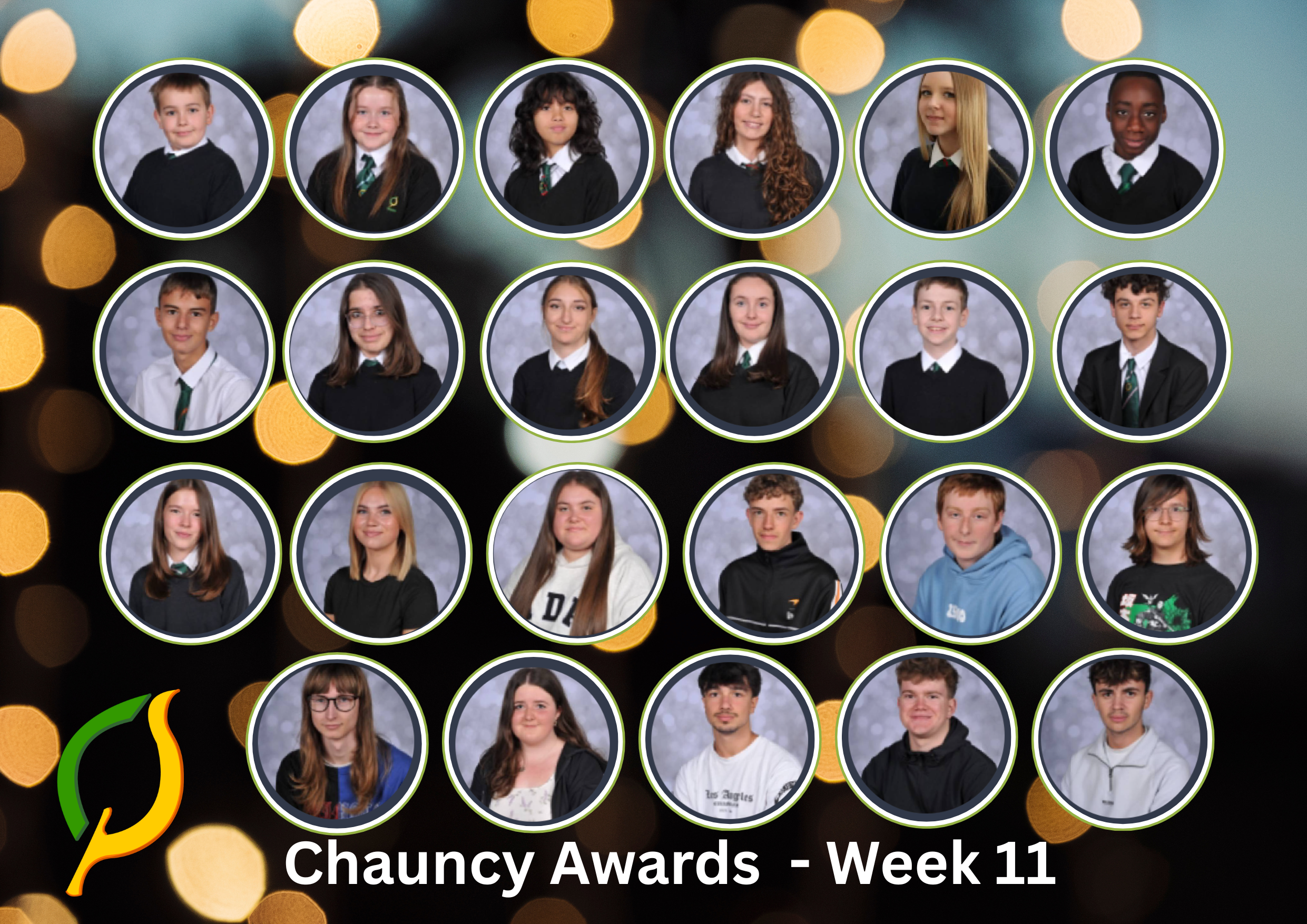 CHAUNCY AWARDS WEEK ELEVEN – MONDAY 24TH NOVEMBER – FRIDAY 28TH ...